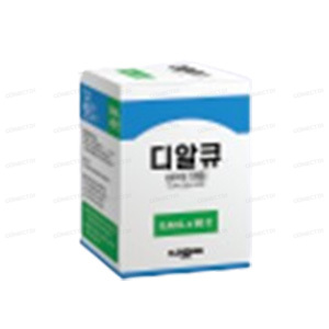 디알큐점안액 0.4mL/관
