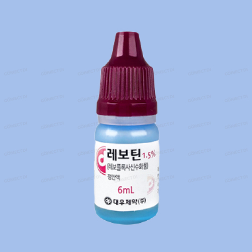 레보틴점안액1.5% 6mL/병