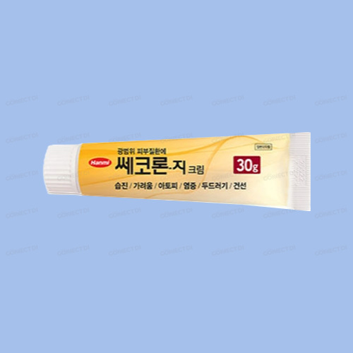 쎄코론지크림 30g/튜브