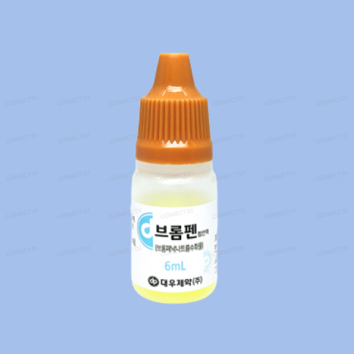 브롬펜점안액 6mL/병