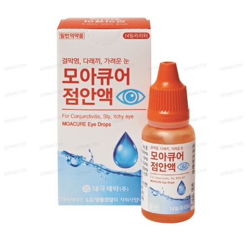모아큐어점안액