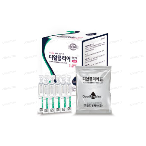 디알클리어점안액1.0%