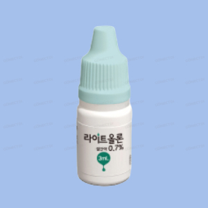 라이트올론점안액0.7% 3mL (다회용)