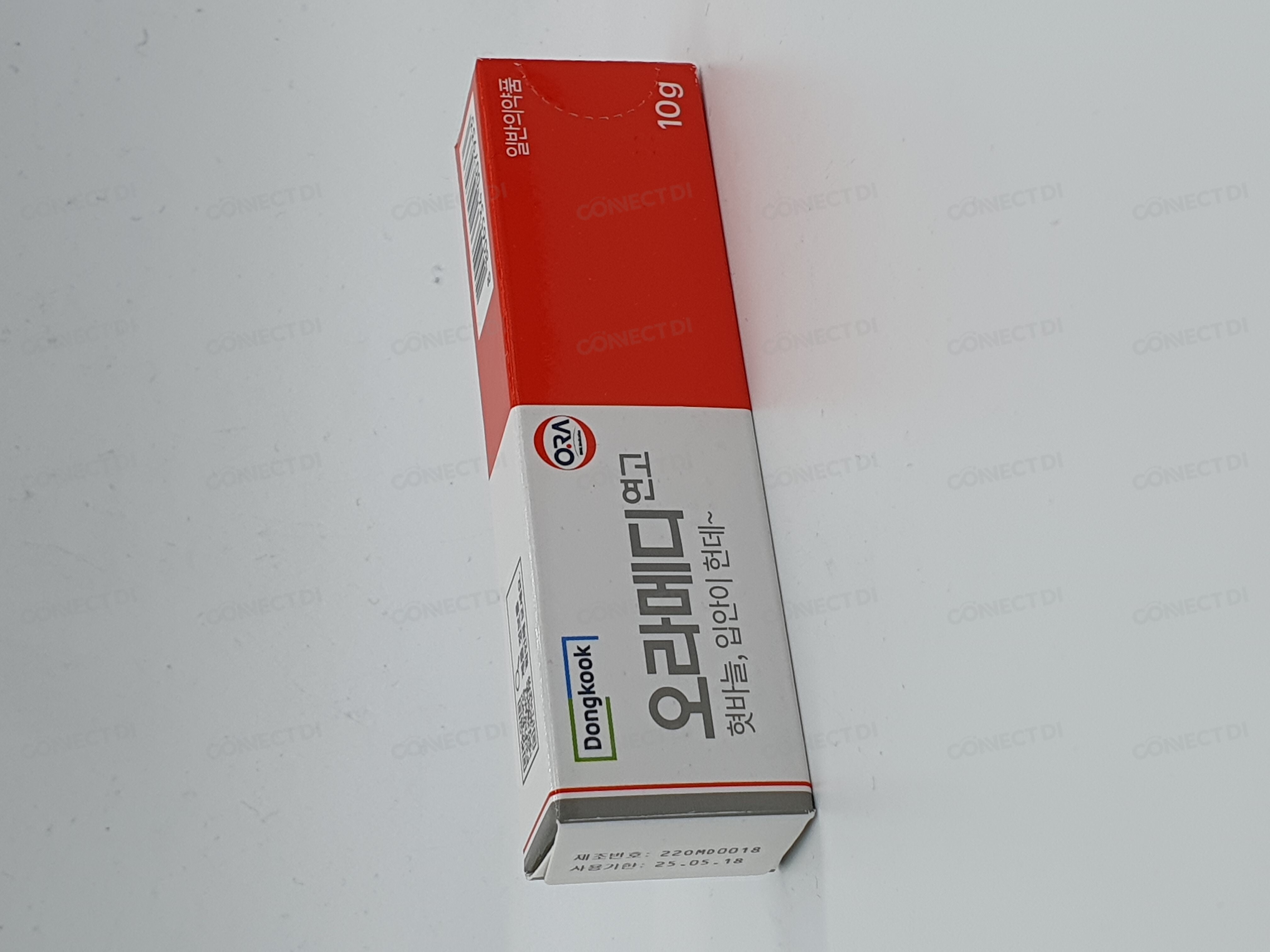 오라메디연고 10g/튜브