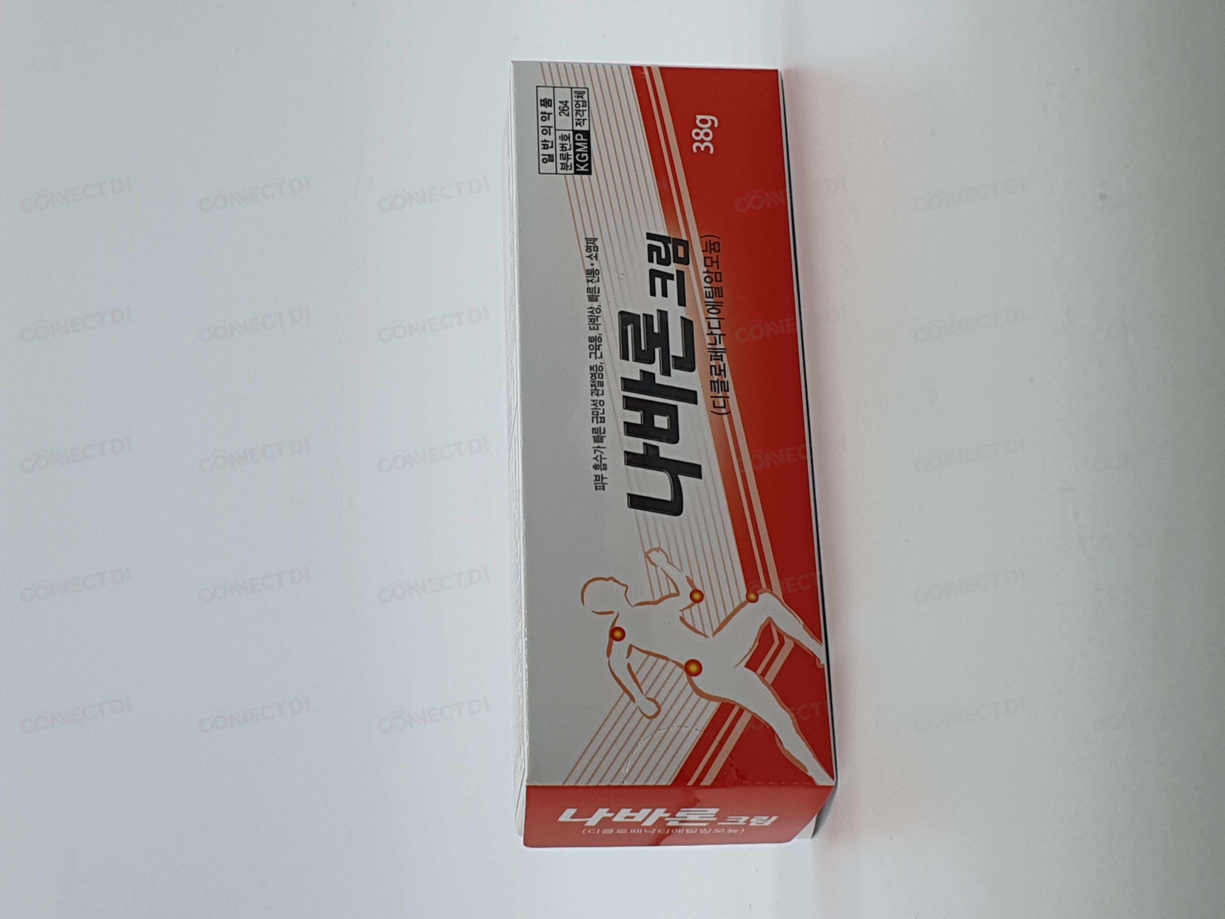 나바론크림  38g/튜브