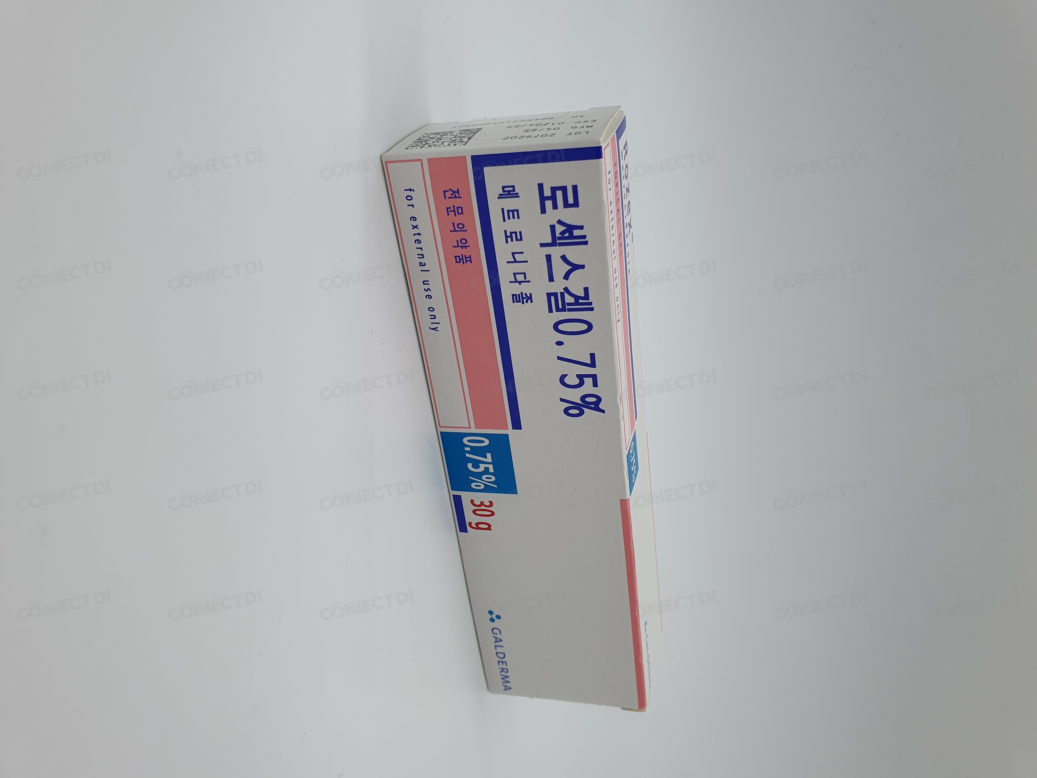 로섹스겔 0.75% 30g/튜브