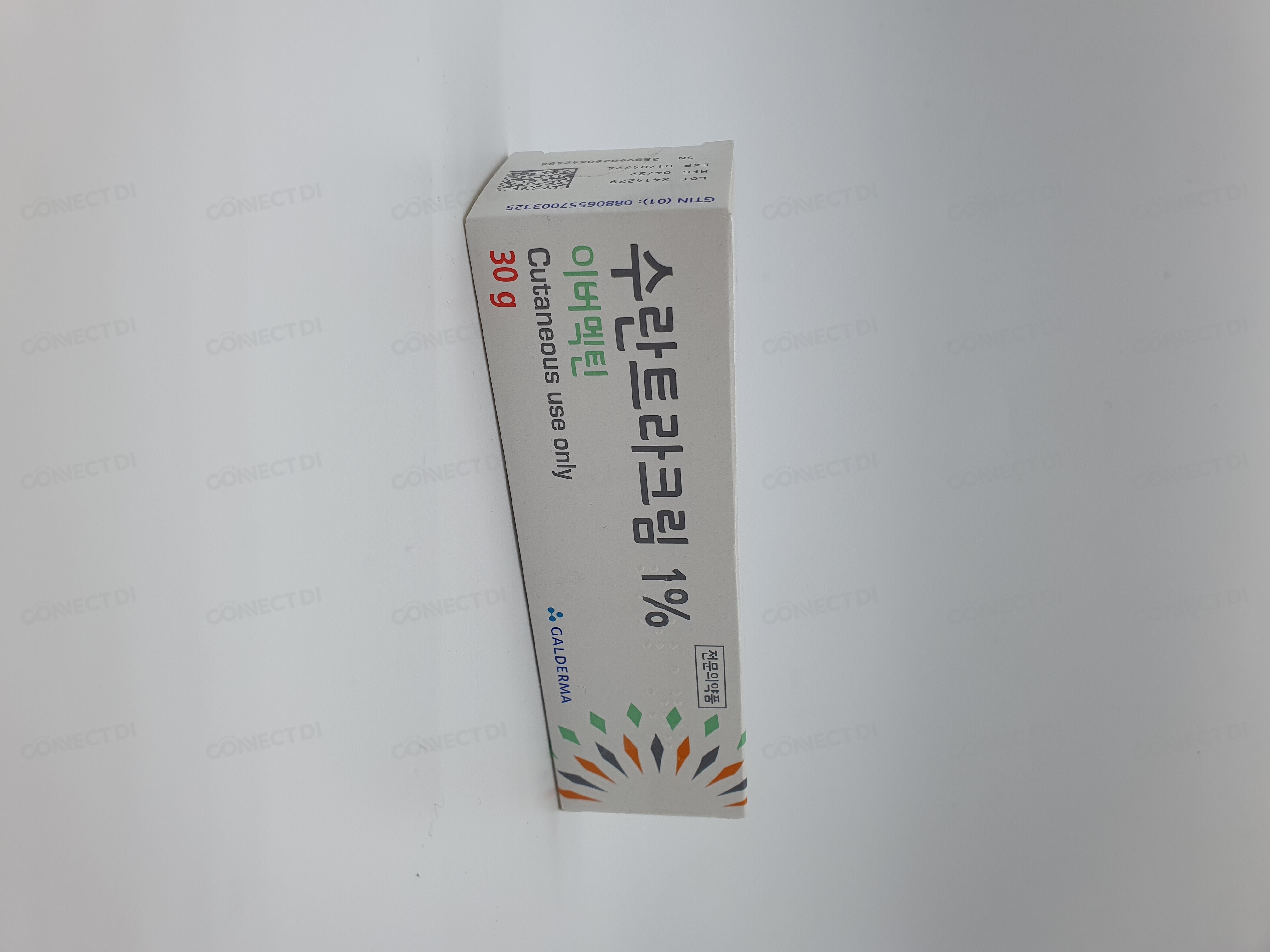 수란트라크림 1% 30g/튜브