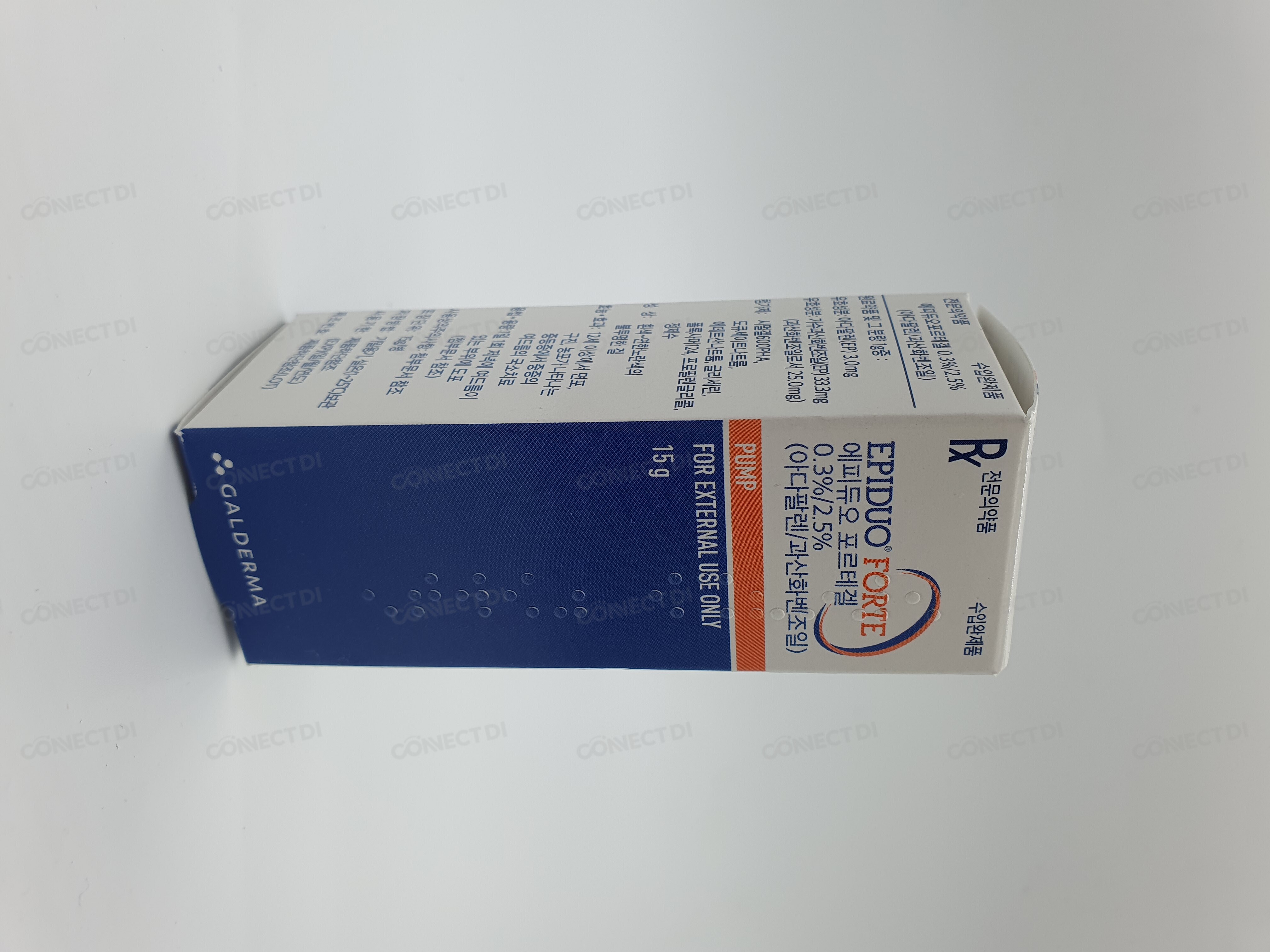 에피듀오포르테겔 15g/병