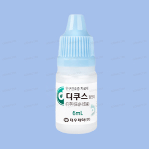 디쿠스점안액 6mL/병