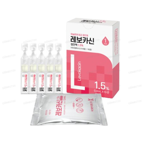 레보카신점안액 1.5% 0.4mL/튜브
