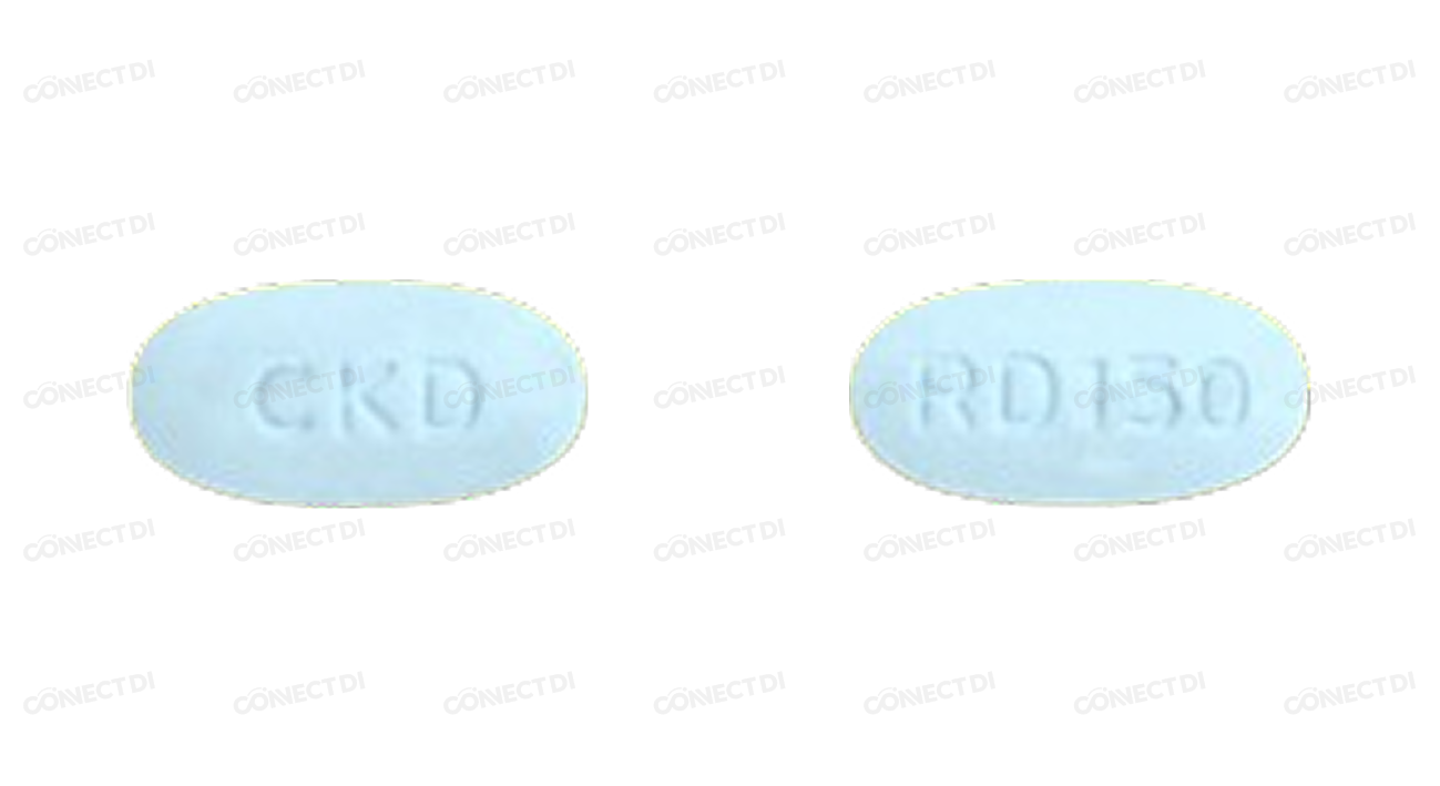 종근당리세드론산나트륨일수화물정 150mg