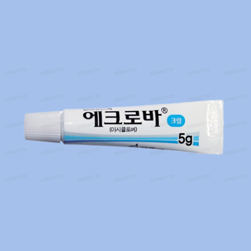 에크로바크림 5g