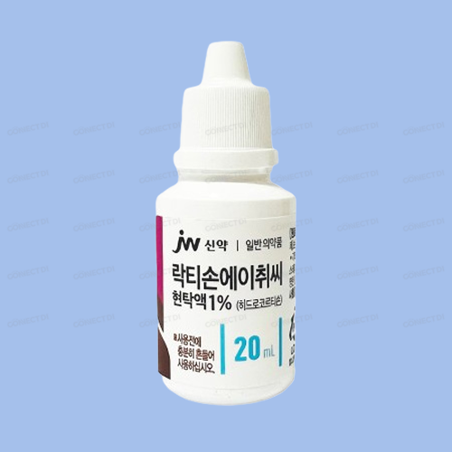 락티손에이취씨현탁액1% 20mL/병