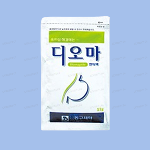 디오마현탁액 17g/포