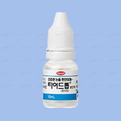 티어드롭점안액 2% 10mL/병