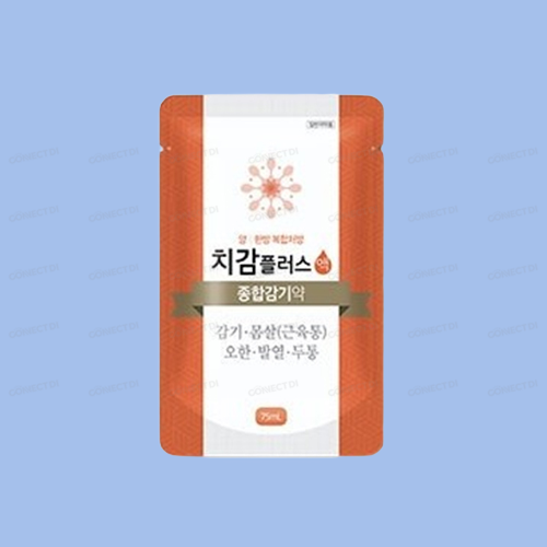 치감플러스액 75mL/포