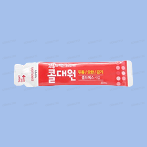콜대원콜드에스시럽 20mL/포