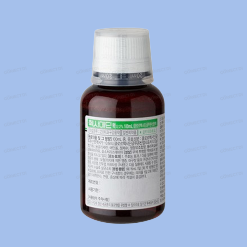 헥사메딘액 0.12% 100mL/병