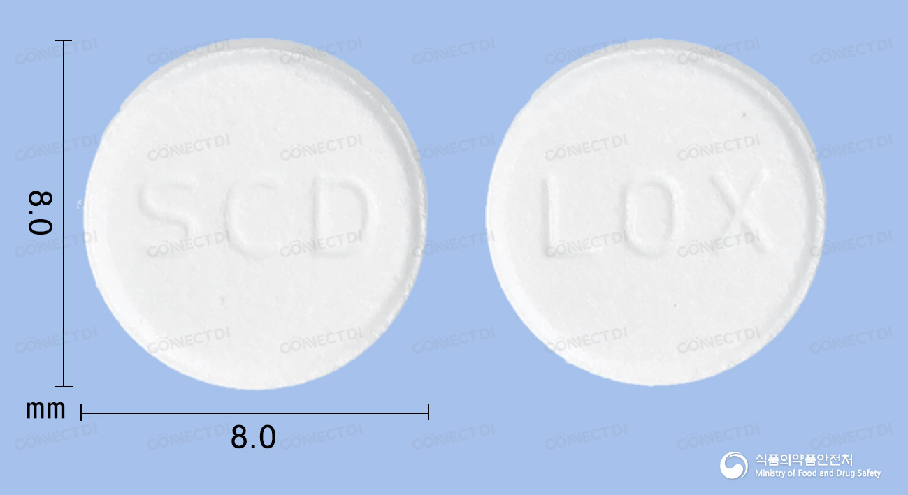 록소펜정 60mg