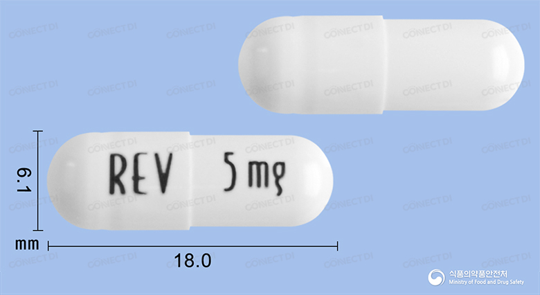 레블리미드캡슐 5mg