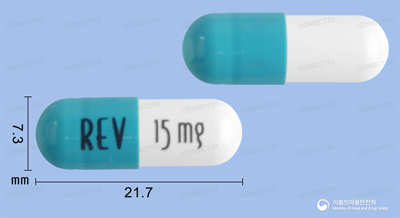 레블리미드캡슐 15mg