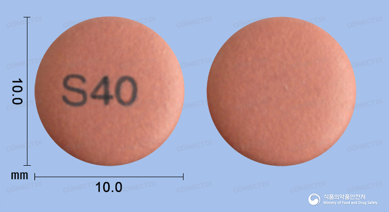 에스넥졸정 40mg