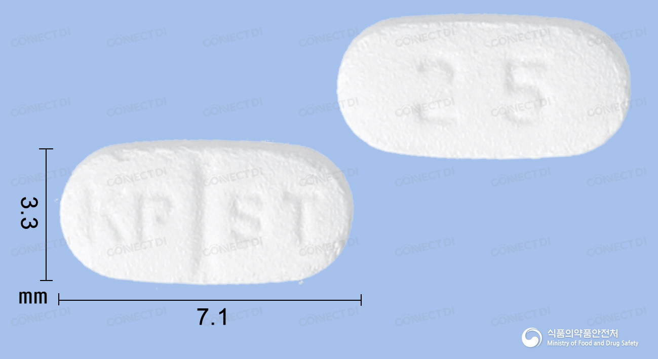 파마설트랄린정 25mg