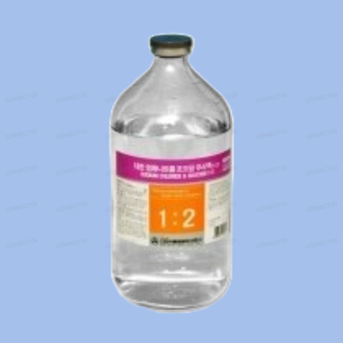 대한염화나트륨포도당주사액(1:2) 500mL/병