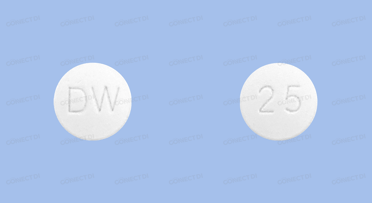 대웅아테놀롤정 25mg