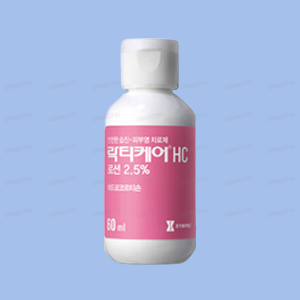 락티케어에취씨로션2.5% 25mL/병