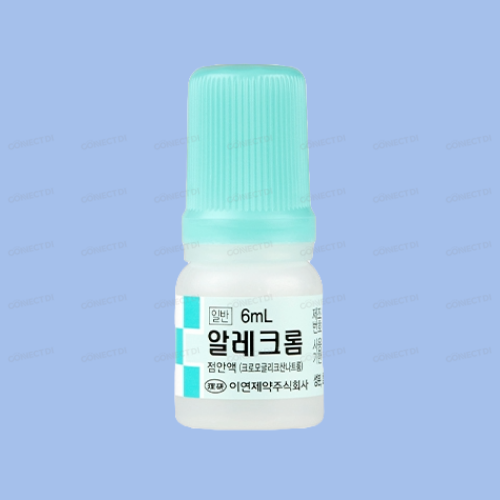 알레크롬점안액 6mL/병