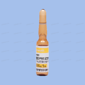 대원황산아트로핀주사액 0.5mg/1mL