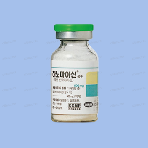 하노마이신정주 500mg