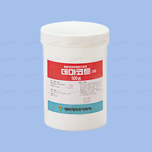 데마코트크림 500g/병