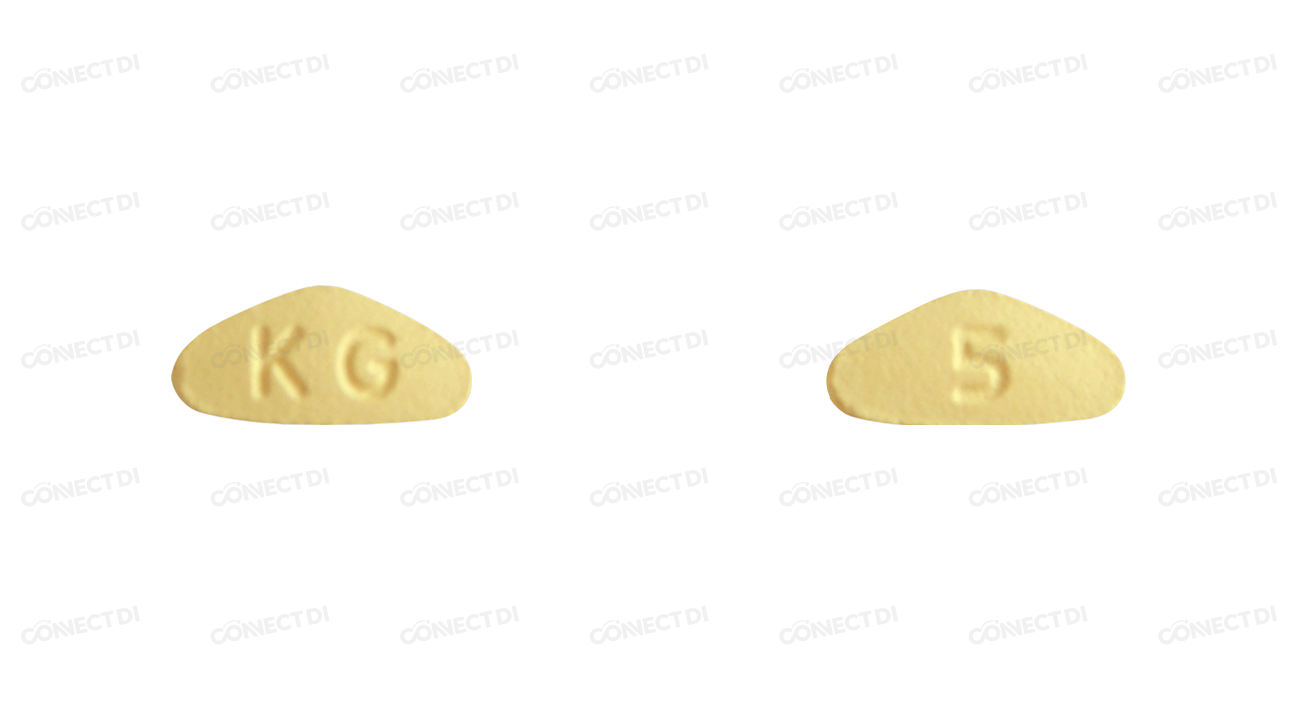 더플러스정 5mg
