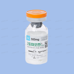 한올토미포란주 500mg