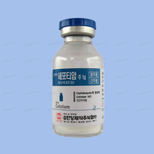 삼천당세포티암주 1g