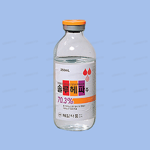 솔루헤파주 250mL/병