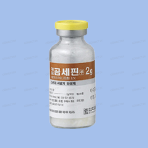 대웅곰세핀주 2g/바이알