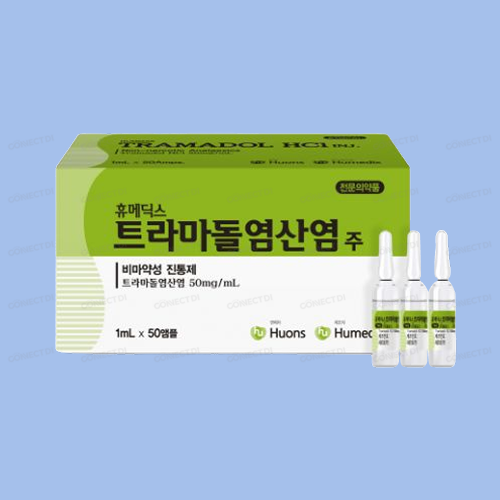 휴온스트라마돌염산염주사 50mg/1mL