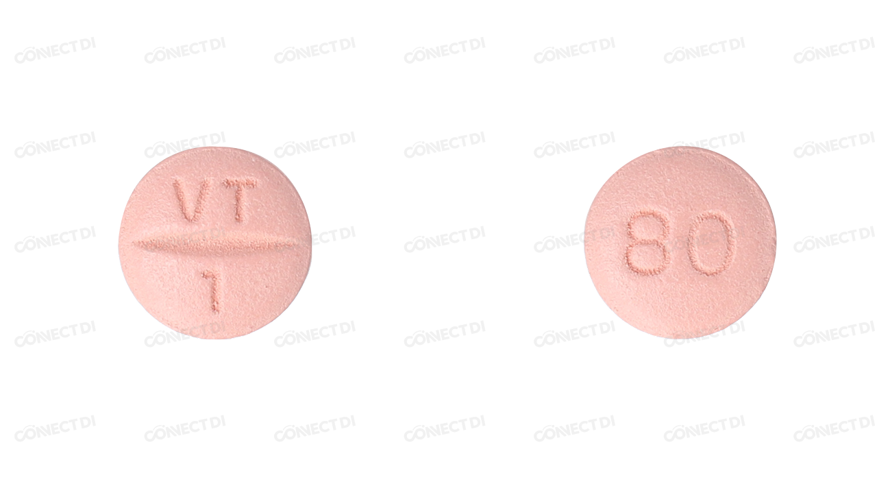 디오잘탄정 80mg