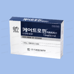 케어트로핀카트리지주 1.5mL