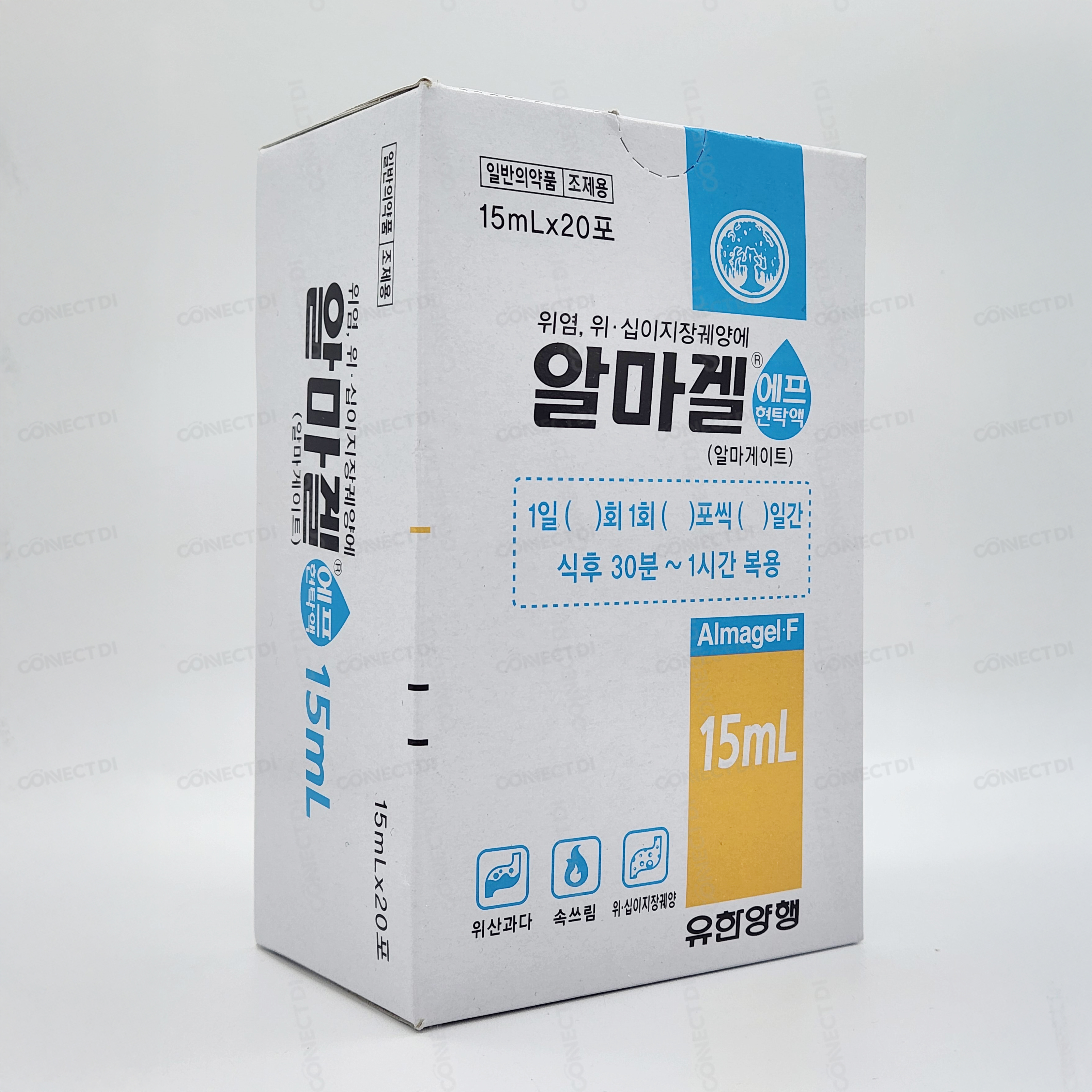 알마겔에프현탁액 15mL/포