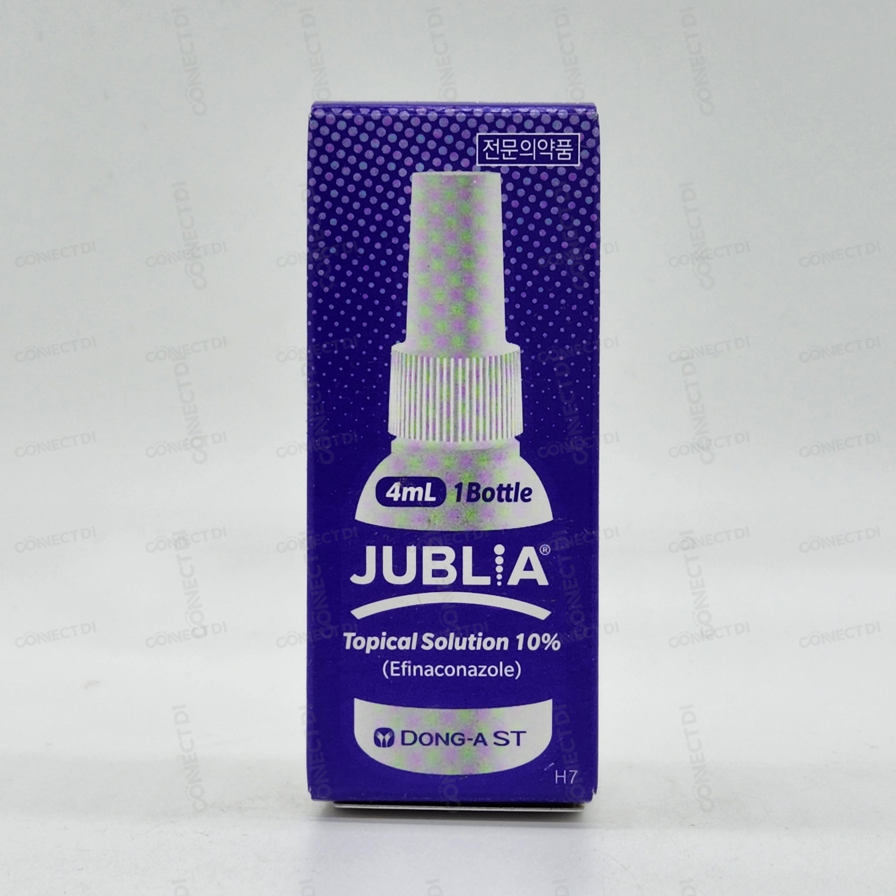 주블리아외용액 4mL/병
