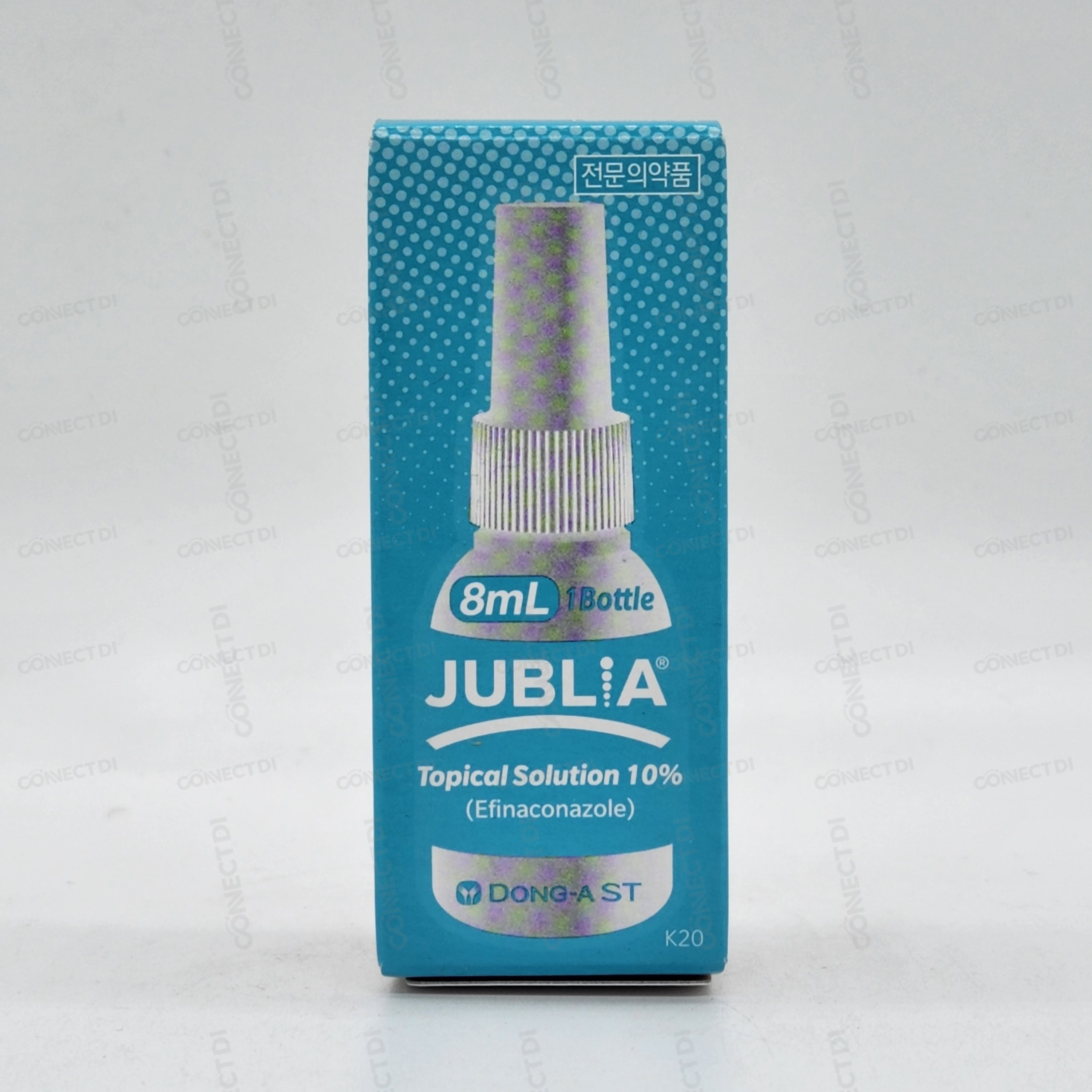 주블리아외용액 8mL/병