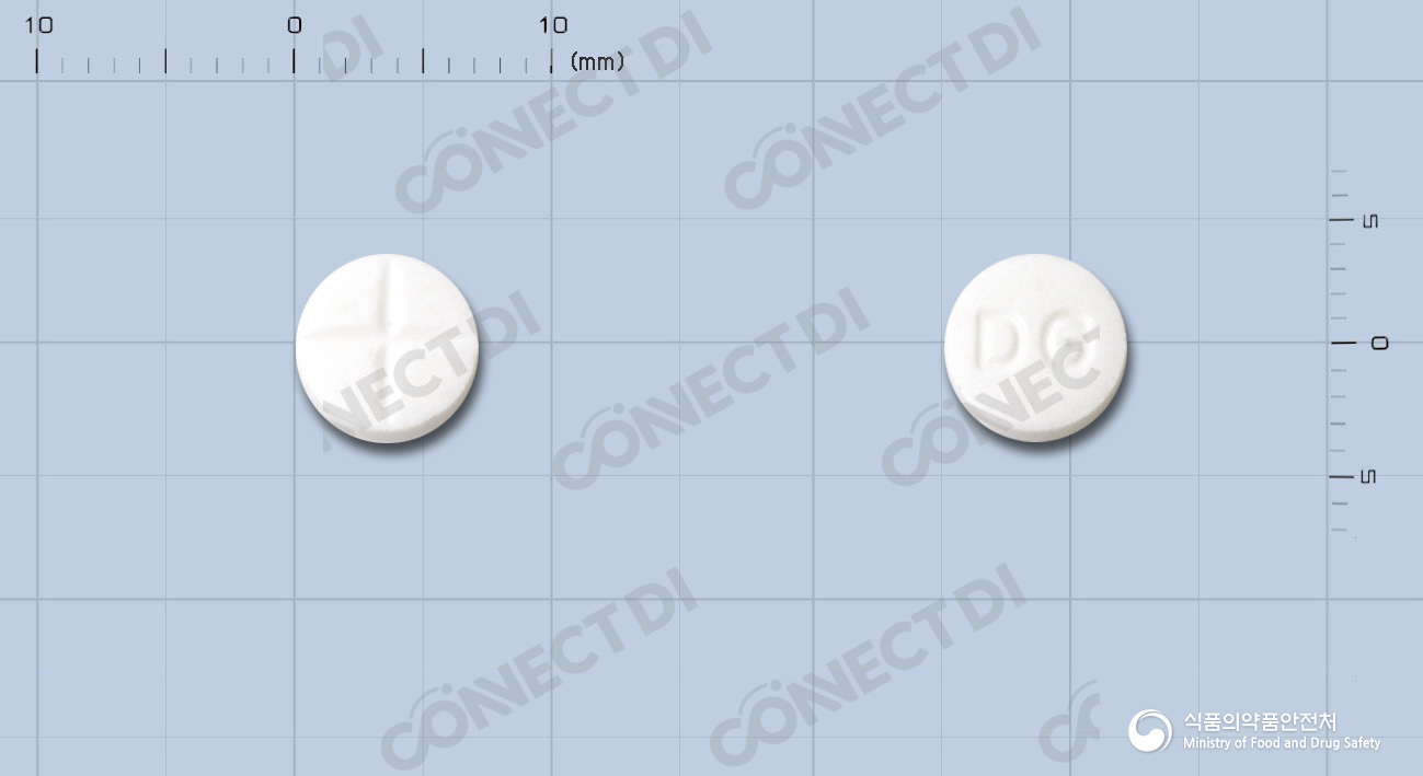 디고신정 0.25mg