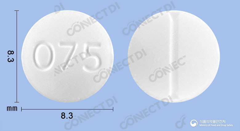 부광덱사메타손정 0.75mg