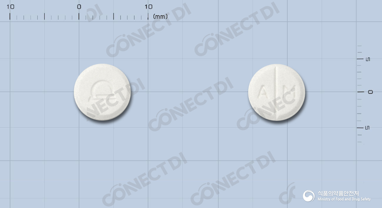 대원아미노필린정 100mg