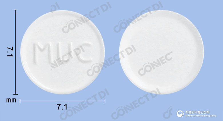 뮤코졸정 8mg