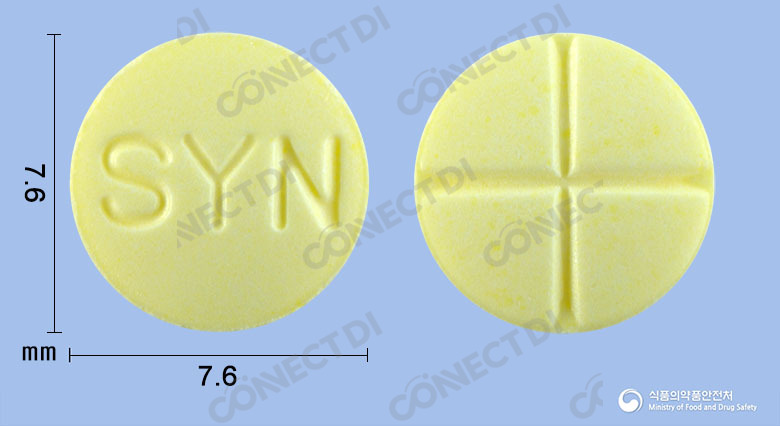 씬지로이드정 0.1mg